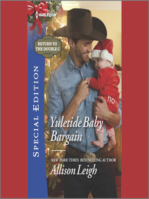 cover image of Yuletide Baby Bargain